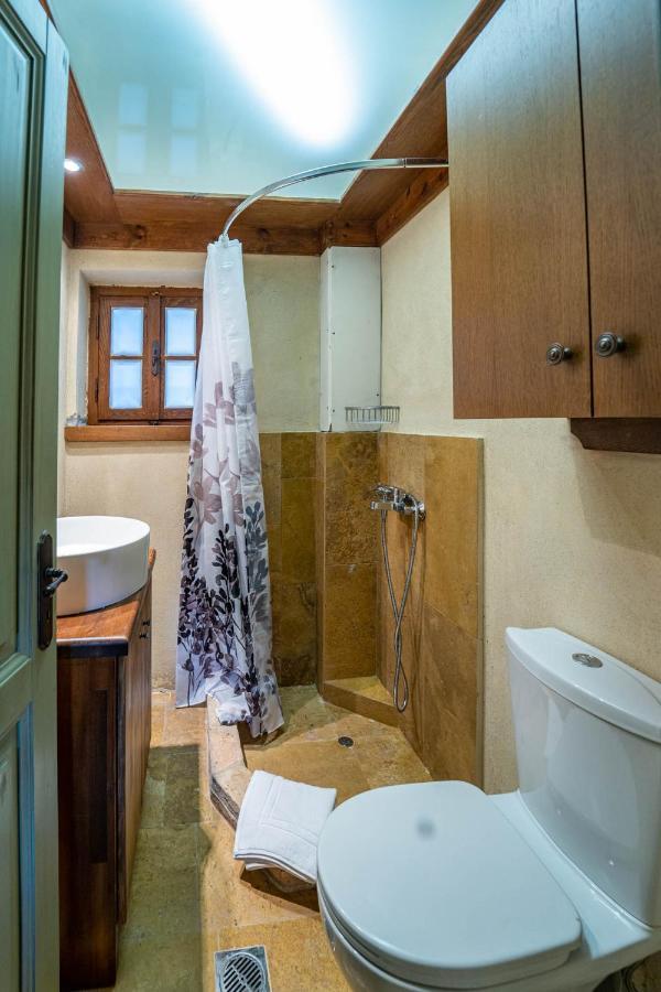 Maisonette Korfes-Κορφές-Μ Δύο Αυτόνομοι Όρoφοι Της Βίλας Κορφές Για Οικογένειες Και Μικρές Παρέες Карпенисион Экстерьер фото