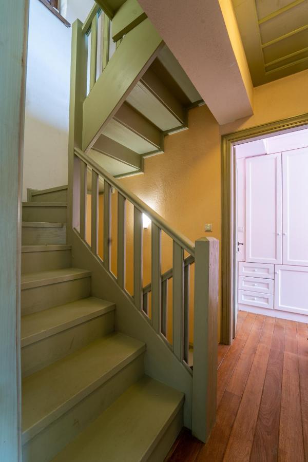 Maisonette Korfes-Κορφές-Μ Δύο Αυτόνομοι Όρoφοι Της Βίλας Κορφές Για Οικογένειες Και Μικρές Παρέες Карпенисион Экстерьер фото