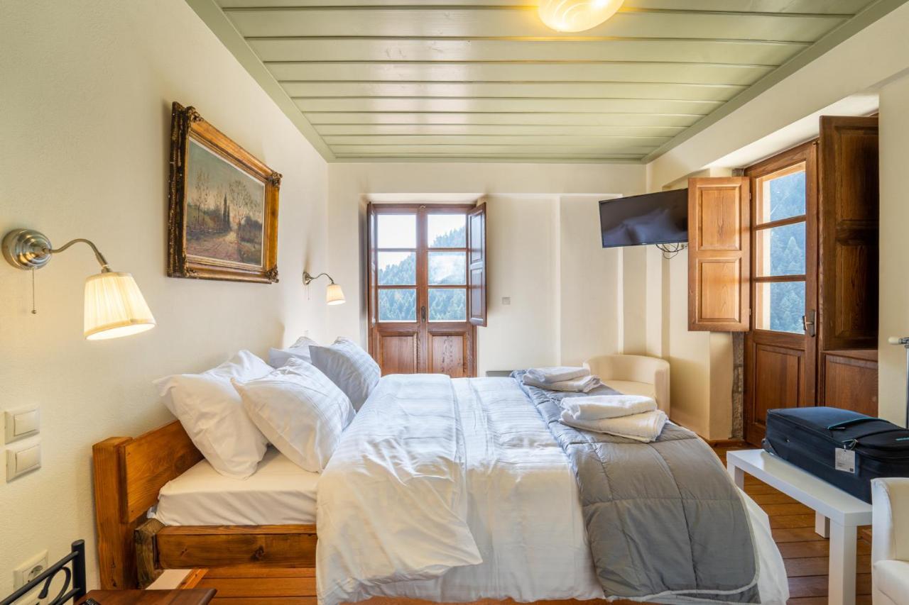 Maisonette Korfes-Κορφές-Μ Δύο Αυτόνομοι Όρoφοι Της Βίλας Κορφές Για Οικογένειες Και Μικρές Παρέες Карпенисион Экстерьер фото