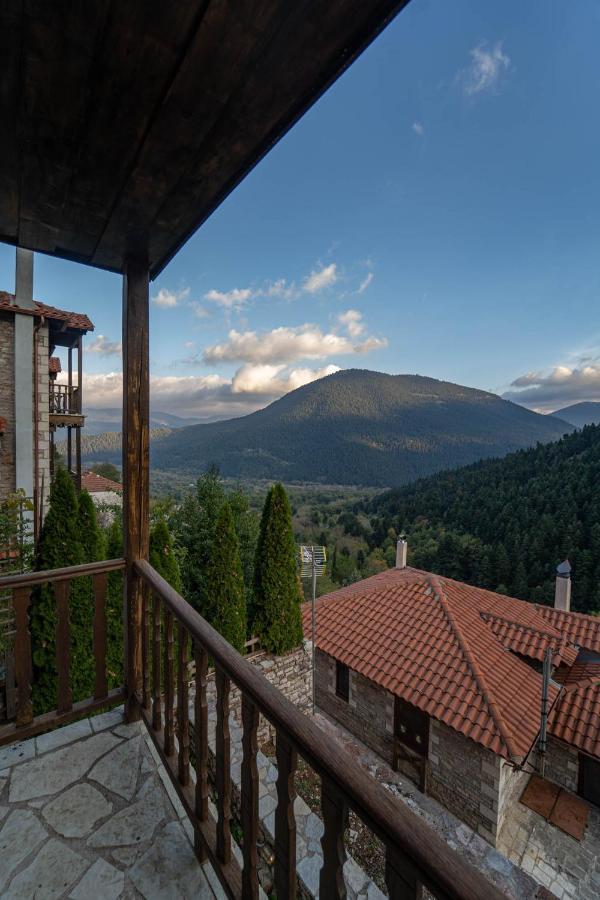 Maisonette Korfes-Κορφές-Μ Δύο Αυτόνομοι Όρoφοι Της Βίλας Κορφές Για Οικογένειες Και Μικρές Παρέες Карпенисион Экстерьер фото