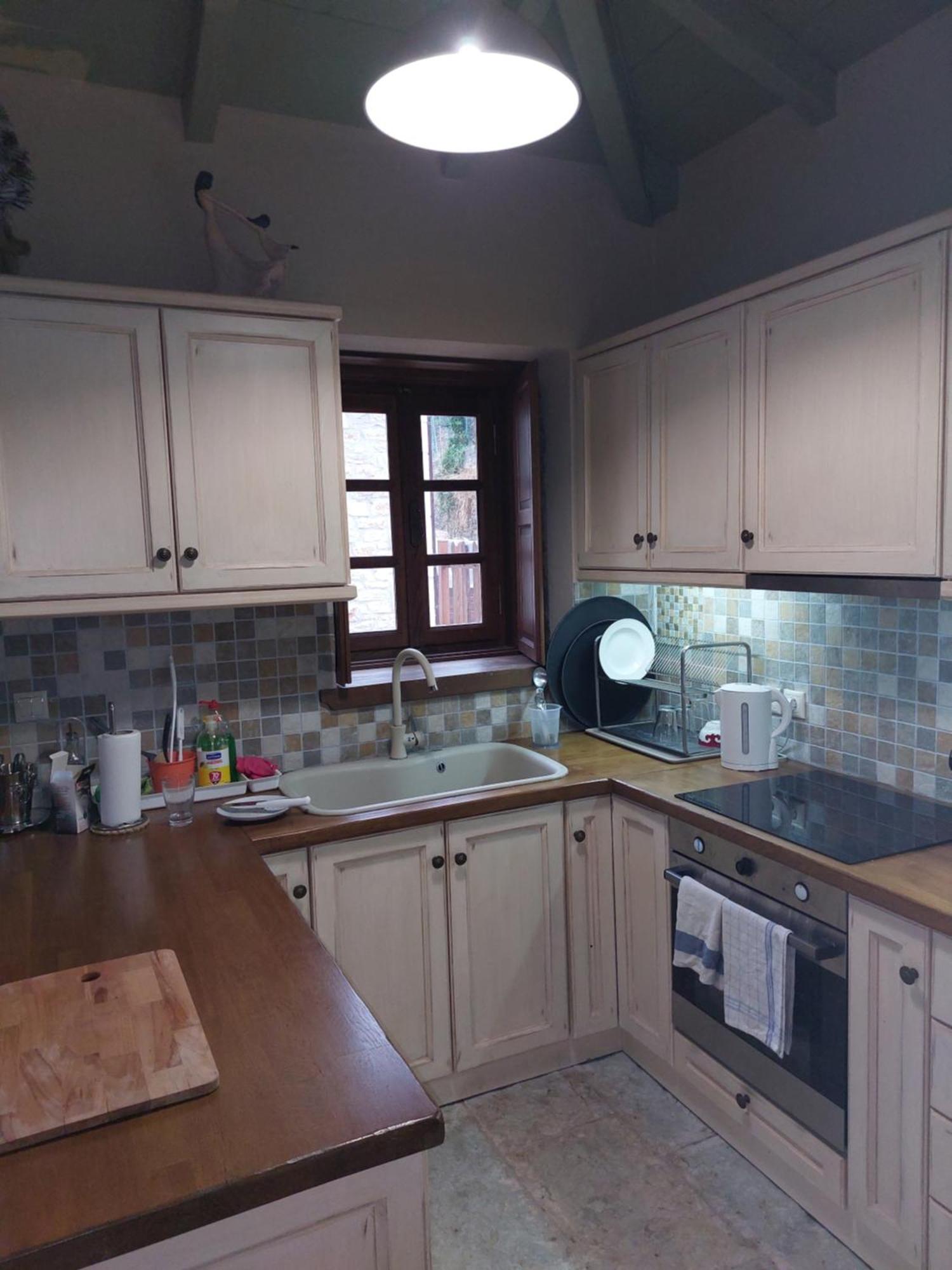 Maisonette Korfes-Κορφές-Μ Δύο Αυτόνομοι Όρoφοι Της Βίλας Κορφές Για Οικογένειες Και Μικρές Παρέες Карпенисион Экстерьер фото